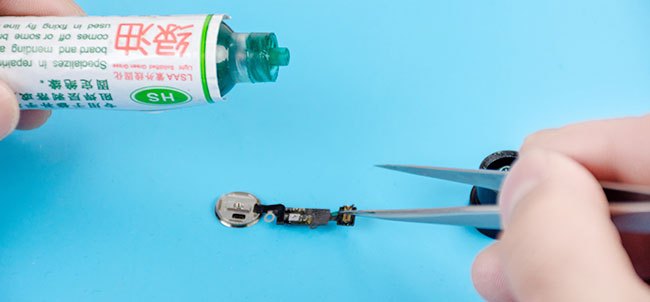 Home�������޸��������ᶪʧTouch ID