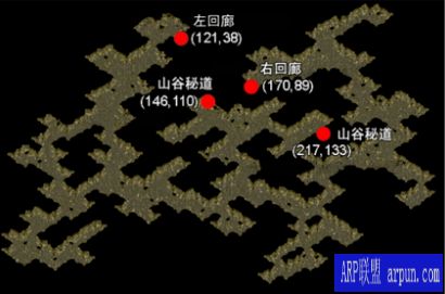 《传奇赤月》中老巢的走法分享
