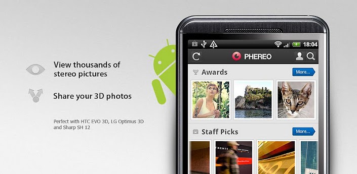 3D图片查看器 Phereo 3D Photo