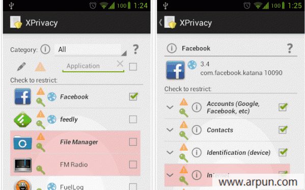 XPrivacy(X˽) Xposedģ