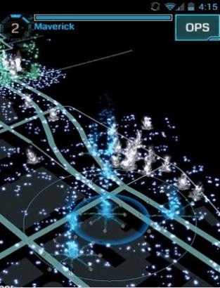 ingress虚拟现实游戏