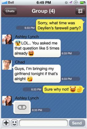 KakaoTalk app