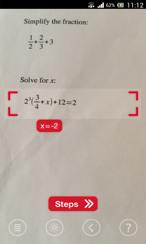 照片数学(PhotoMath)