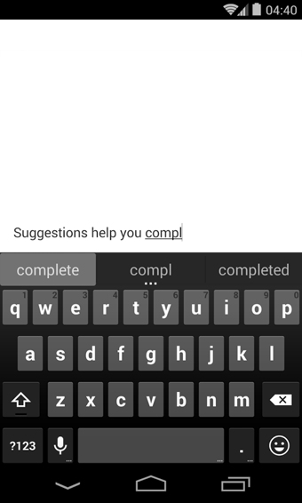 谷歌键盘(Google keyboard)