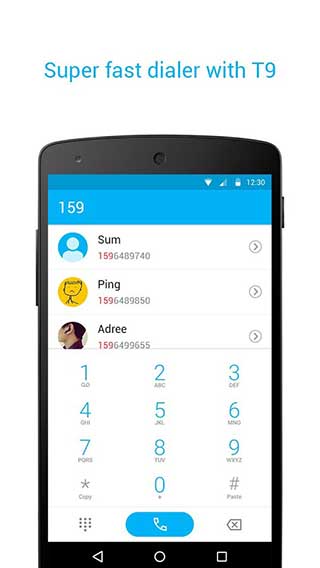 ϵ ZERO Dialer