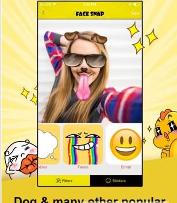 变脸贴纸app