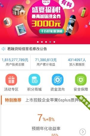 君融贷官网app