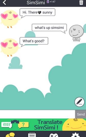 聊天机器人(Simsimi)