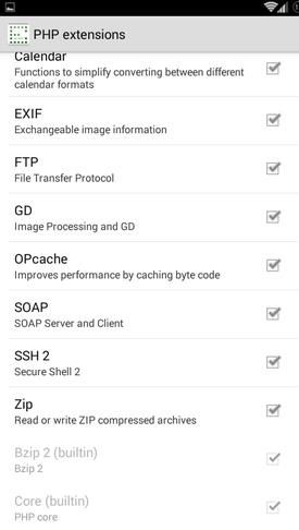 PHP服务器:Server for PHP