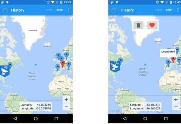 αװGPS Fake GPS