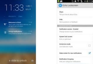 锁屏通知 Echo Notification Lockscreen