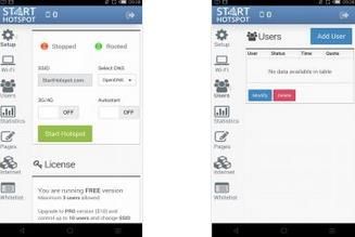 ȵ Start Hotspot