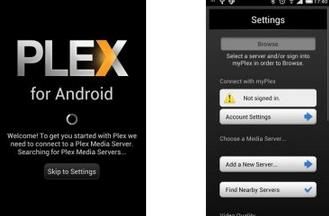 岥 Plex for Android