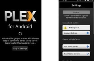 岥 Plex for Android
