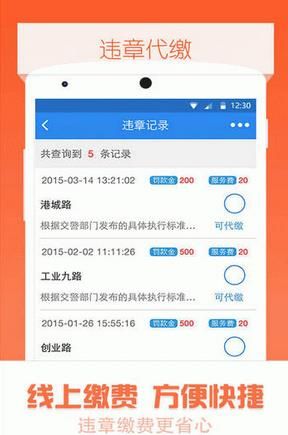 车生活查违章