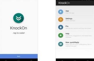 点击唤醒 KnockOn
