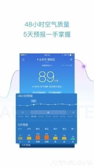 墨迹空气app