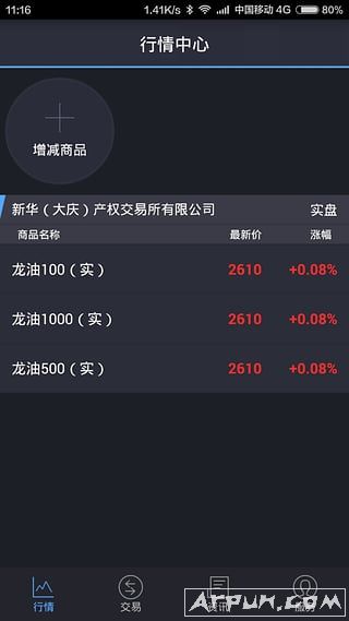 龙油指数实盘app