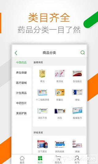 药房网商城
