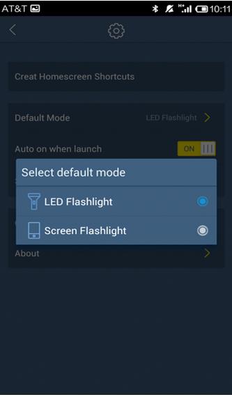 DU Flashlight(手电筒)