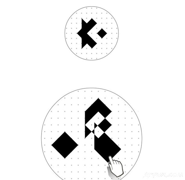 层叠消融游戏