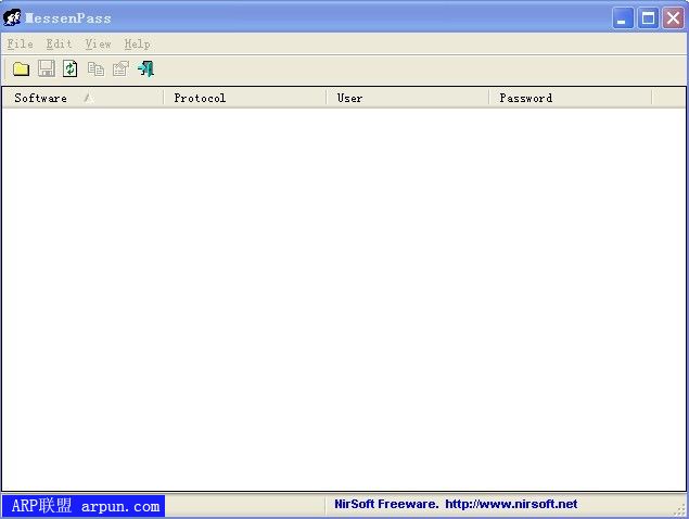 MessenPass 1.29|Messenger密码恢复