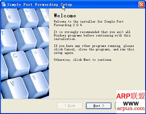 路由器端口映射工具Simple Port Forwarding