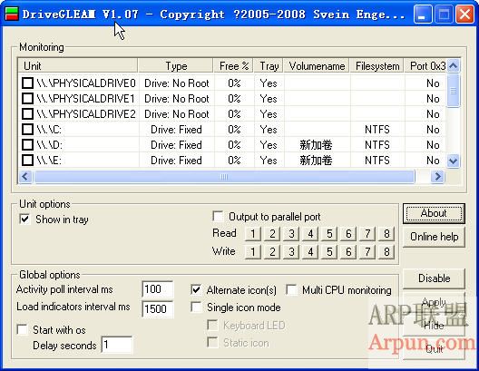 DriveGLEAMV1.07(Ӳ̵Ķд״̬)