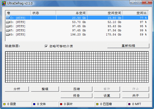 UltraDefrag