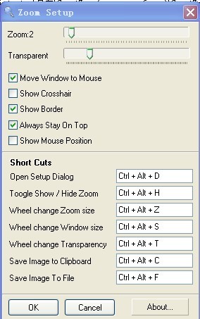 桌面放大工具_Smart Zoom1.0.0.0 英文绿色版