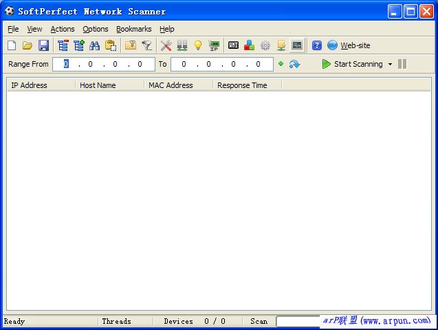 ipɨ蹤(SoftPerfect Network Scanner)