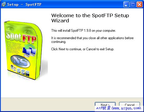 密码破解工具SpotFTP 2.1 - 软件下载 - Ftp工具