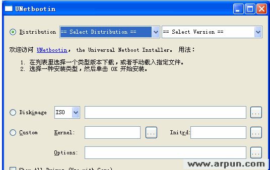 U̺Ӳװ(UNetbootin)