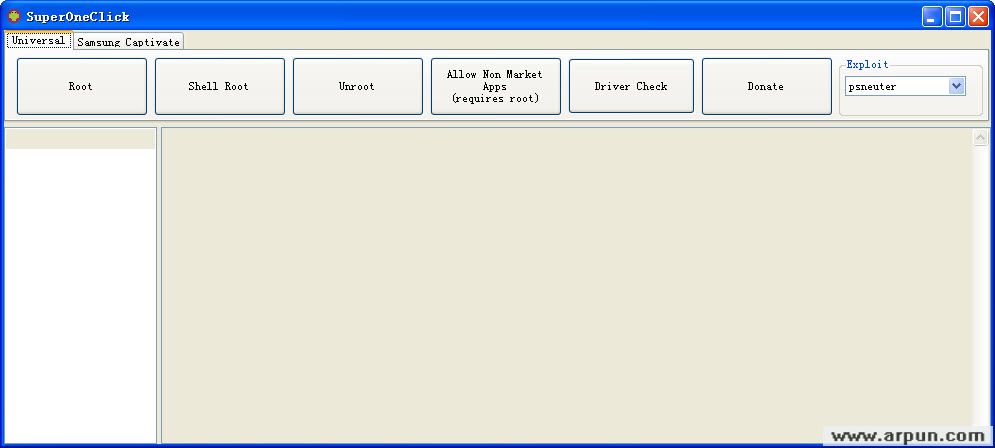 SuperOneClick下载(Android 一键Root ) v2.3.3 英文绿色版
