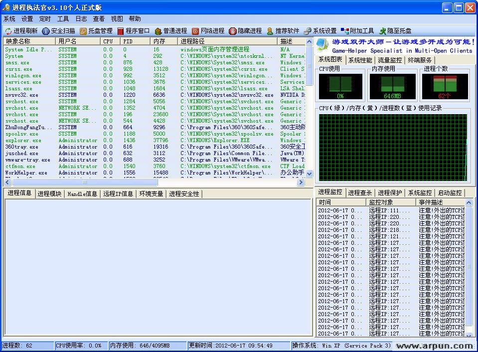 进程执法官 v3.1 绿色