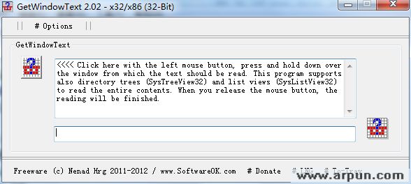 ȡı(GetWindowText) V2.02 ɫ