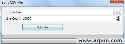 иCSVļ(Split CSV File)