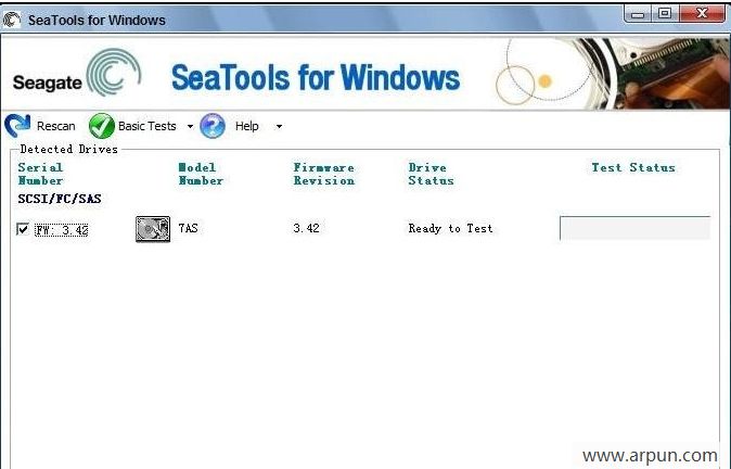 Seagate SeaTools