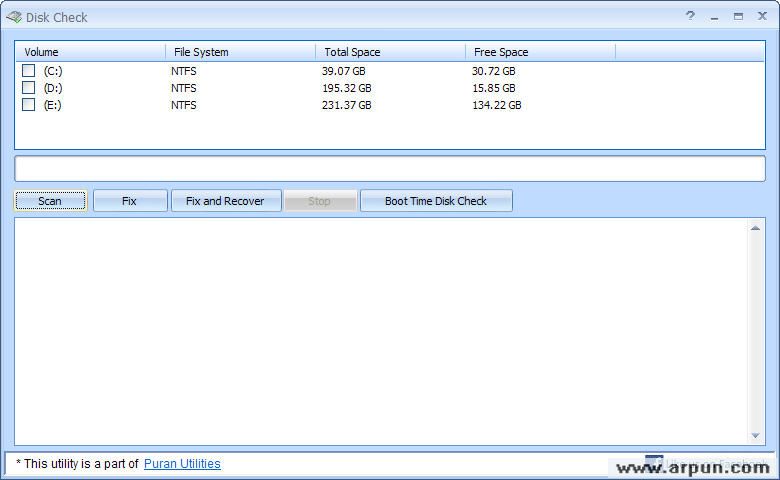 ޸Disk Check