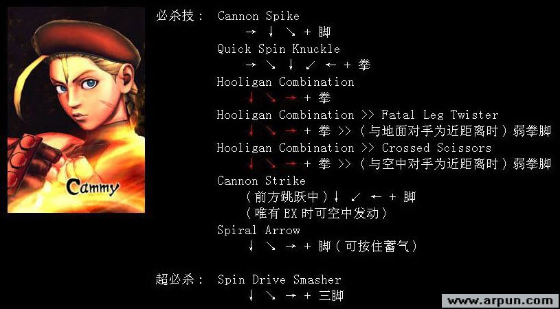 街头霸王X铁拳出招简化补丁