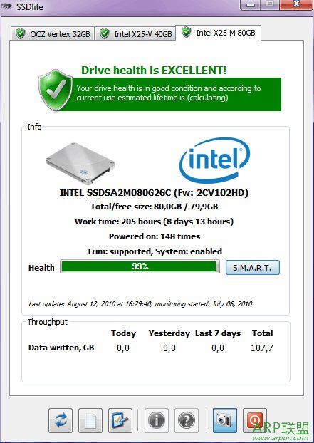 SSD⹤(SSDlife Pro)