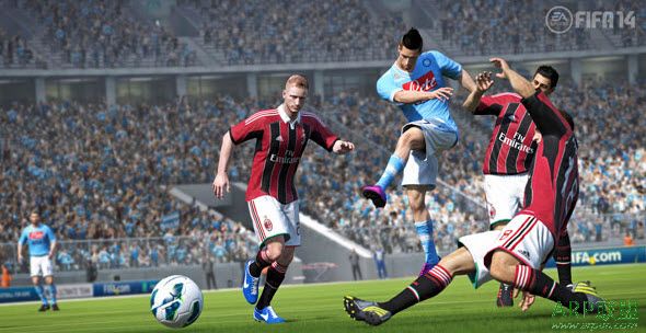 FIFA14ENB游戏画质增强补丁试玩版