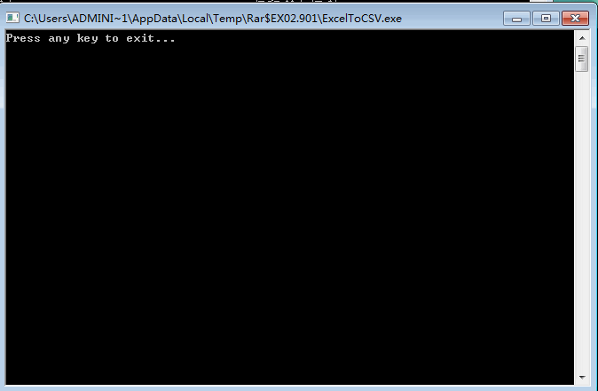 ExcelļתΪCSVʽExcel To CSV