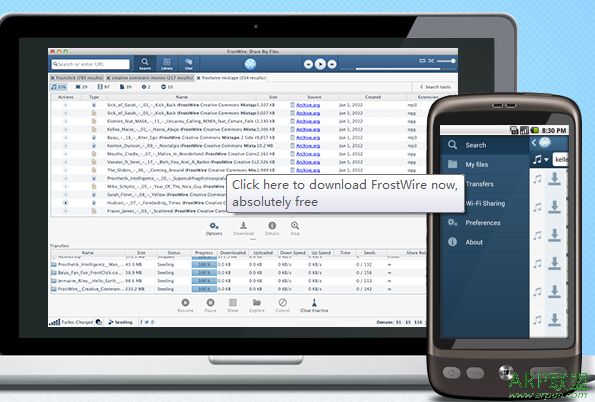 FrostWire(P2Pļ)