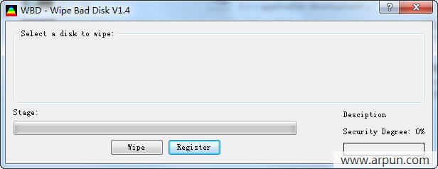 Ӳ̻޸(Wipe Bad Disk)