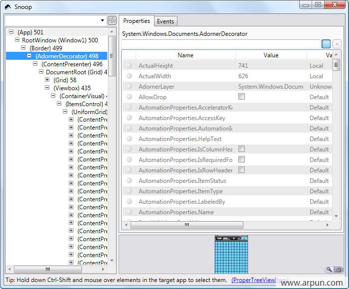 WPF UISnoop