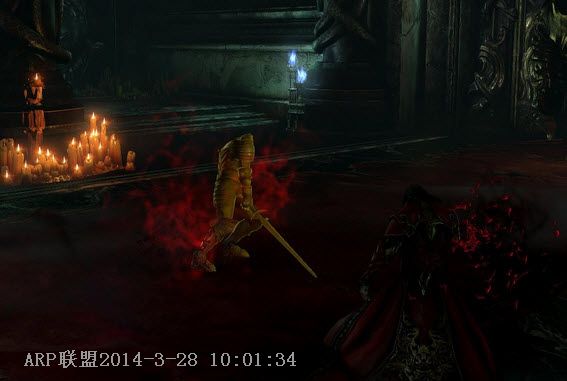 恶魔城暗影之王2汉化补丁 v5.0 正式版