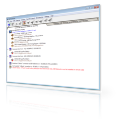 连接远程usb设备(USB Redirector Client)