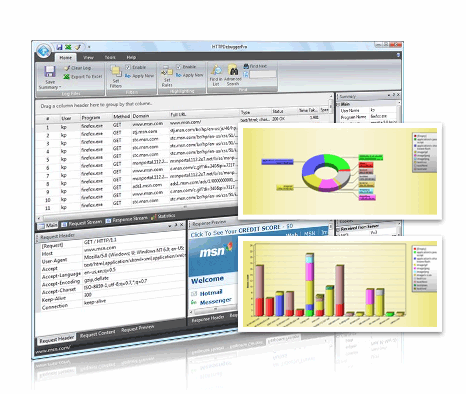 HTTP Debugger Pro _HTTP调试器6.2 破解版