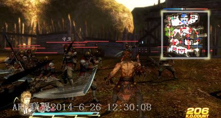 真三国无双7猛将传士兵换装mod